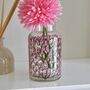 Cherry Blossom Hand Painted Bud Vase, thumbnail 2 of 8