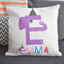Childrens Personalised Name Cushion, thumbnail 5 of 8
