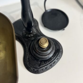 Vintage Salter Grocer's Balance Scales, 2 of 6