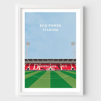 Personalised Football Stadium Art Print Gift Request Any Stadium, 11 of 12