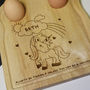 Unicorn Egg And Soldiers Board, thumbnail 2 of 3