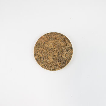 Natural Cork Coasters | Round, 2 of 3