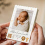 Personalised New Baby Photo Building Block Keepsake, thumbnail 8 of 9