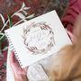 Personalised Pampas Boho Wedding Guest Book, thumbnail 1 of 8
