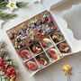 Christmas Chocolate Number Baubles And Xmas Decorations, thumbnail 7 of 9
