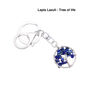 Crystal Keyring Tree Of Life / Point, thumbnail 9 of 11