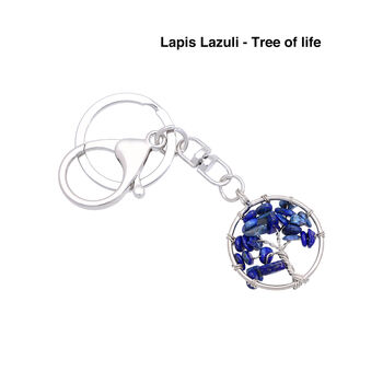 Crystal Keyring Tree Of Life / Point, 9 of 11