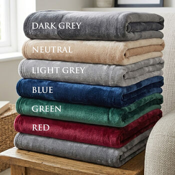 Personalised Soft Snuggle Blanket, 3 of 12