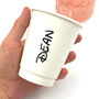 Personalised Paper Cups With Names For Kids Parties, thumbnail 2 of 12