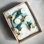 Bumblebee Letter Biscuit Gift Box, thumbnail 1 of 5