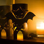 Halloween Bat Lantern Decoration Gift, thumbnail 1 of 9