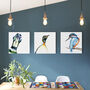 Inky Penguin Canvas Gallery Print, thumbnail 1 of 8