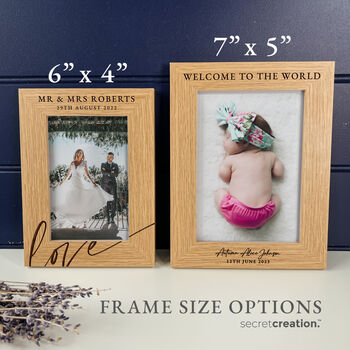 Personalised World’s Best Dad Picture Frame, 2 of 9