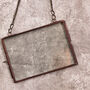 Hanging Metal Photo Frame With Metal Chain, thumbnail 7 of 7
