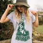 Local Hiker Women's Slogan T Shirt, thumbnail 3 of 5