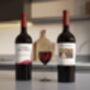 Personalised Red Wine Bottle Gift With Your Own Photo And Message, thumbnail 3 of 5