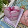 Silk Lavender Heart, thumbnail 9 of 10