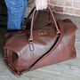Personalised Weekend Holdall With Shoulder Strap, thumbnail 11 of 11