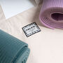 The Best Ever Pilates / Yoga Mat Bag Tote Ochre, thumbnail 10 of 12