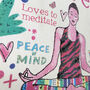 Personalised Meditation And Mindfulness Bag, thumbnail 9 of 10