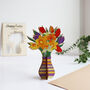 Pop Out Wooden Spring Flowers Card, thumbnail 11 of 12
