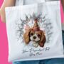 Personalised King Charles Spaniel Birthday Break Through Dog, thumbnail 8 of 8