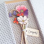 Bouquet Of Wooden Wildflowers, thumbnail 3 of 12