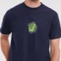 Personalised Best Dad By Par Golf T Shirt, thumbnail 1 of 3