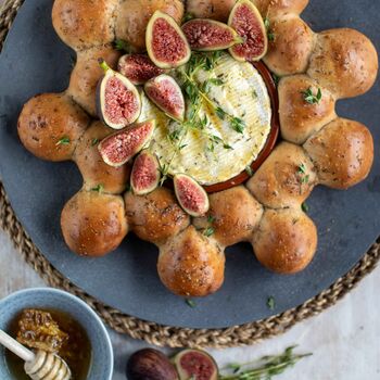 Fig, Honey And Walnut Wreath Baking Kit, 3 of 4