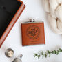 Personalised Best Dad Hip Flask, thumbnail 4 of 9