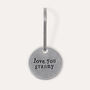 'Love You' Grandmother Keyring, thumbnail 6 of 12