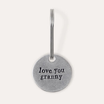 'Love You' Grandmother Keyring, 6 of 12