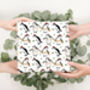 Personalised Christmas Penguin Wrapping Paper, thumbnail 1 of 2