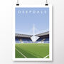 Preston Deepdale Alan Kelly Town End Poster, thumbnail 2 of 8