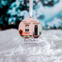 First Christmas In New Home Bauble Decoration, thumbnail 8 of 8