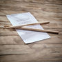 Personalised Set Of Wooden Drum Sticks, thumbnail 6 of 6