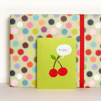 Mini Cherries Twins Card, 3 of 4