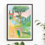 'Amalfi Coast' Art Print, thumbnail 1 of 3