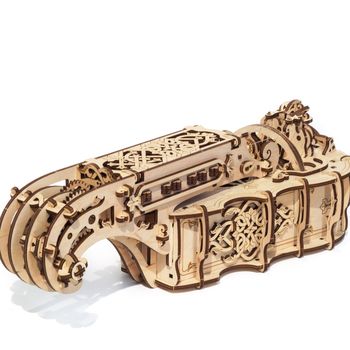 Hurdy Gurdy Fully Fledged Musical Instrument By Ugears, 8 of 12
