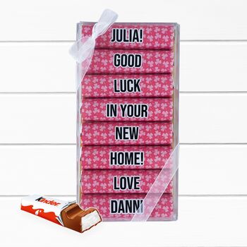 Good Luck Exams Gcse Personalised Chocolate Gift, 5 of 11