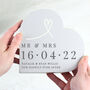 Personalised Wedding Day Reminder Keepsake Ornament, thumbnail 1 of 4