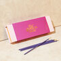 Jasmine Natural Incense Sticks, thumbnail 1 of 4