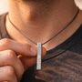 Personalised Men’s Necklace Gifts For Him, thumbnail 1 of 8