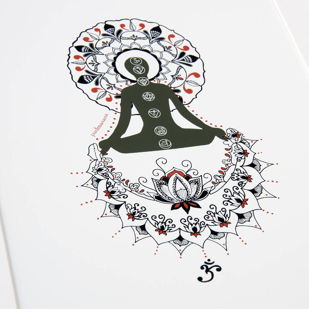 Spiritual Art Print By Ant Design Gifts
