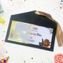 Personalised Golden Foil Afternoon Tea Voucher, thumbnail 1 of 4