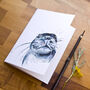 Inky Seal Notebook, thumbnail 1 of 8