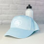 Girls Personalised Cap With Heart, thumbnail 5 of 7
