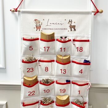 Personalised Advent Calendar, 5 of 6