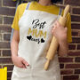 Personalised Soft Cotton Apron, Cotton Tea Towels, thumbnail 6 of 9