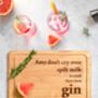 Gin Chopping Board, thumbnail 2 of 10